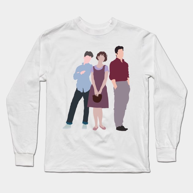 Sixteen Candles Long Sleeve T-Shirt by FutureSpaceDesigns